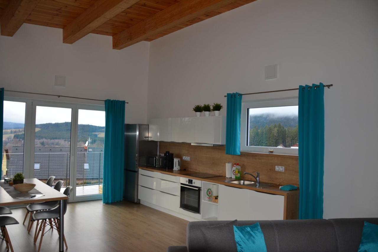 Apartmány Eva Rynešová Lipno nad Vltavou Esterno foto