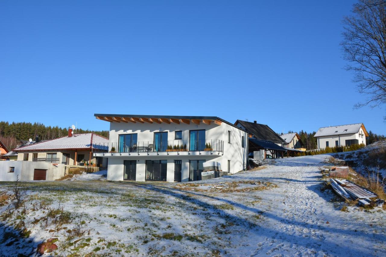 Apartmány Eva Rynešová Lipno nad Vltavou Esterno foto