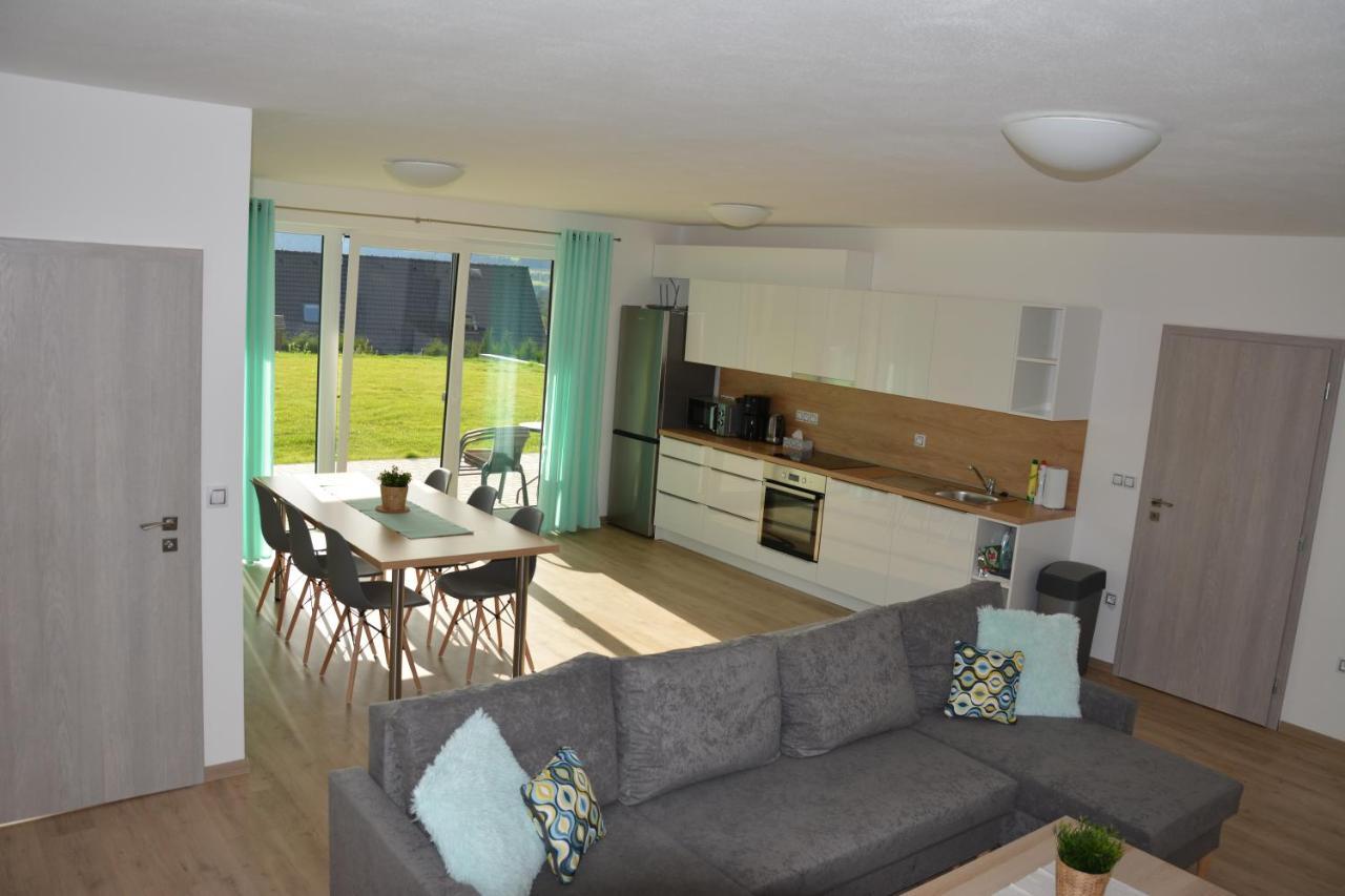 Apartmány Eva Rynešová Lipno nad Vltavou Esterno foto