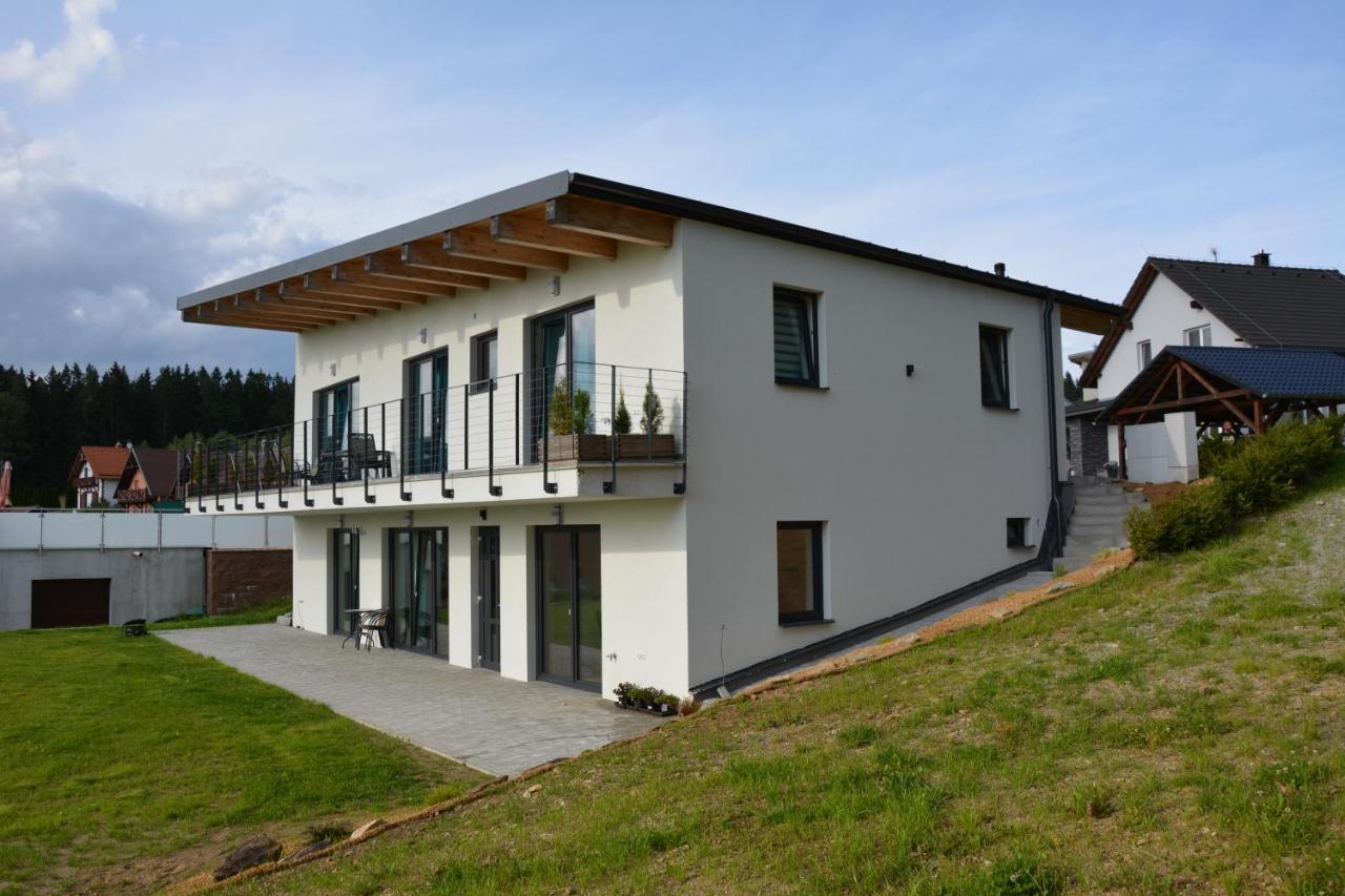Apartmány Eva Rynešová Lipno nad Vltavou Esterno foto