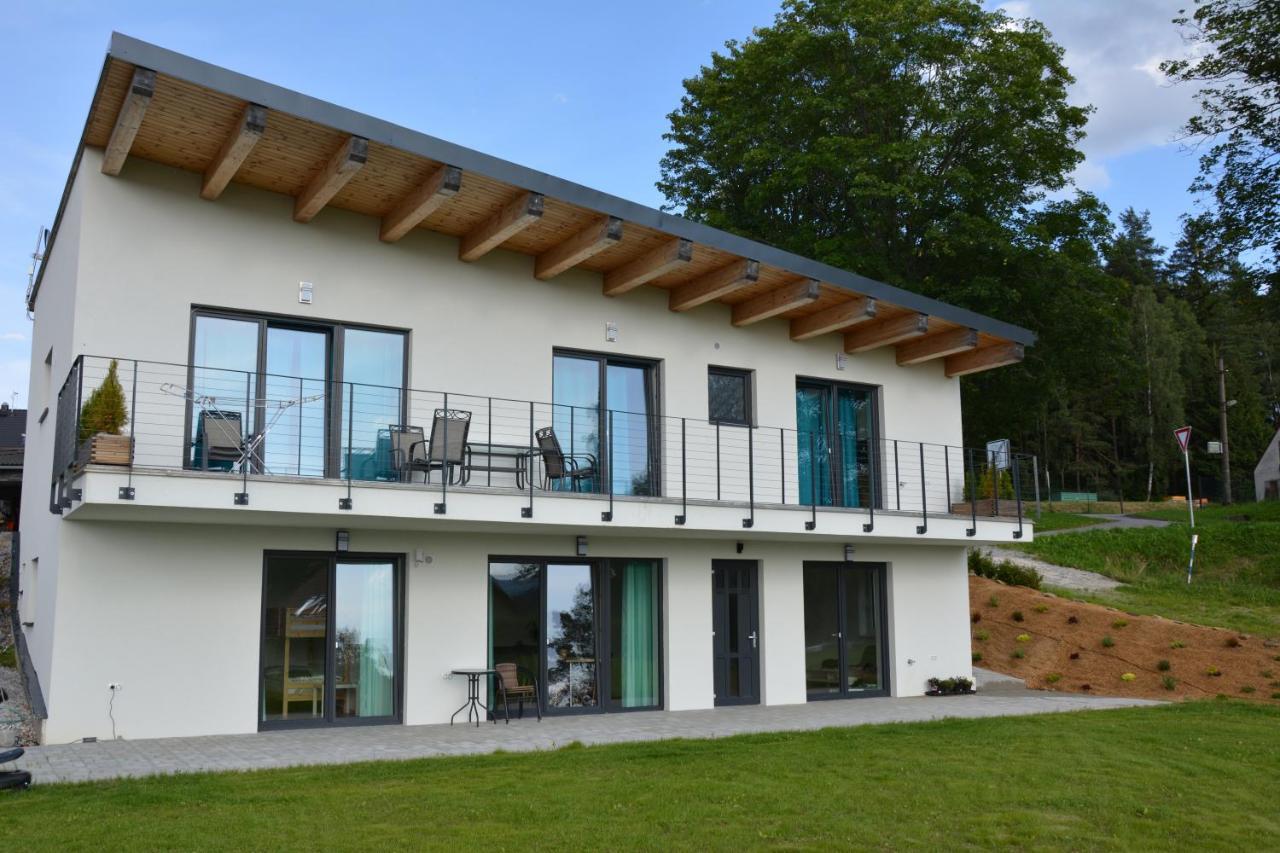 Apartmány Eva Rynešová Lipno nad Vltavou Esterno foto