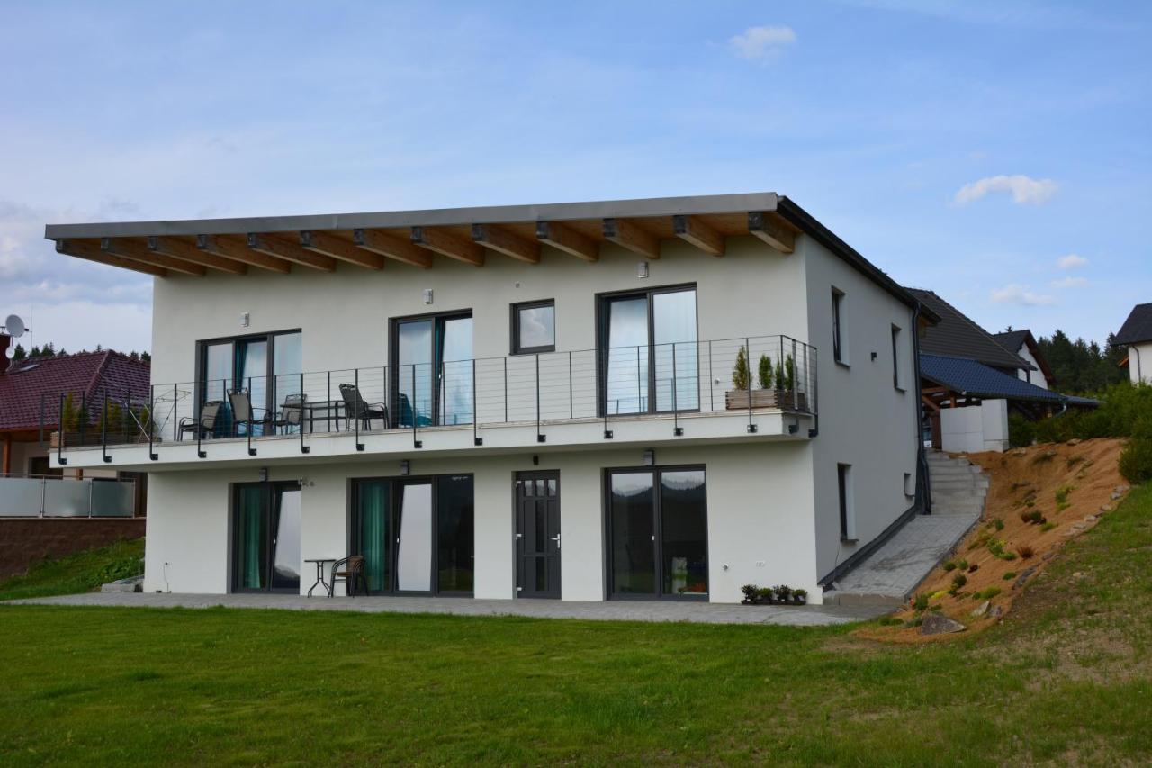Apartmány Eva Rynešová Lipno nad Vltavou Esterno foto