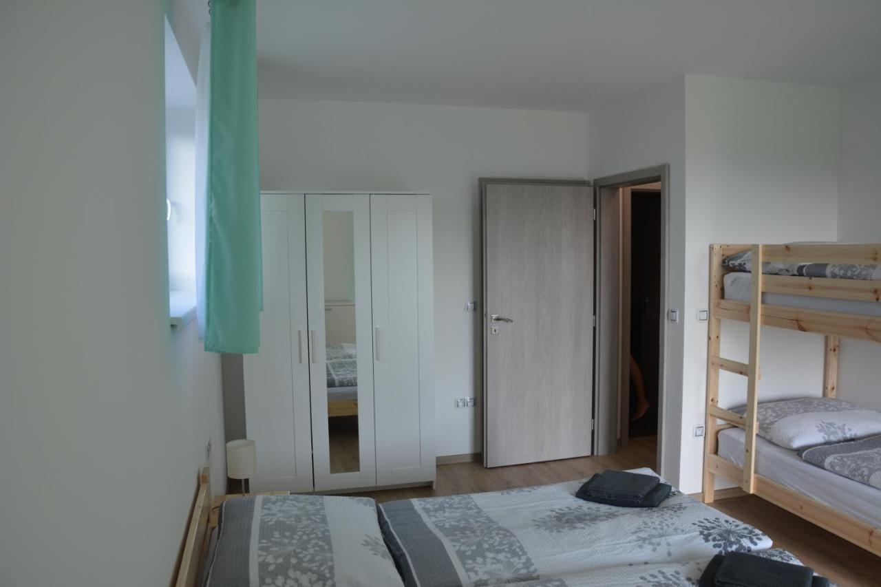 Apartmány Eva Rynešová Lipno nad Vltavou Esterno foto