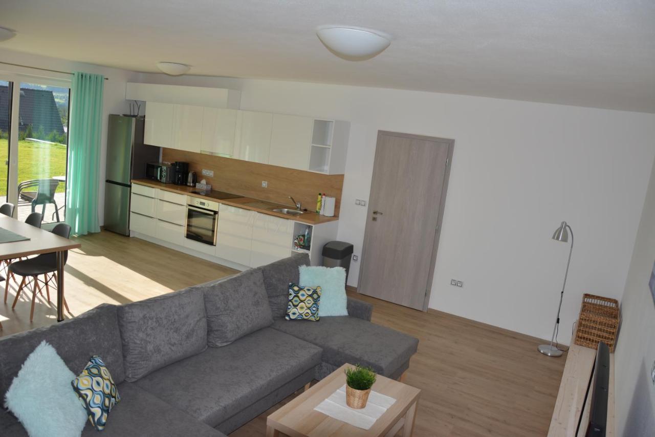 Apartmány Eva Rynešová Lipno nad Vltavou Esterno foto