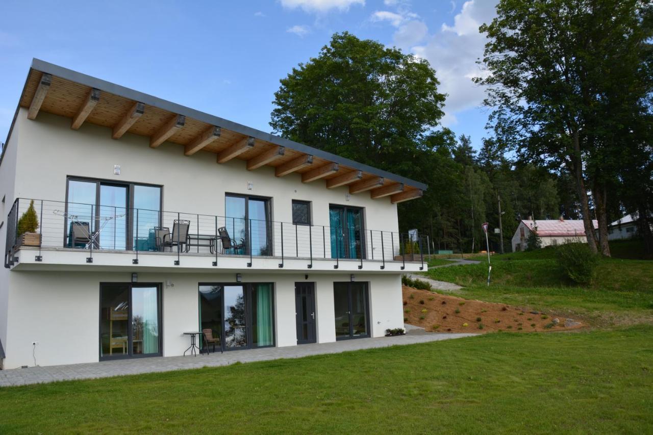 Apartmány Eva Rynešová Lipno nad Vltavou Esterno foto