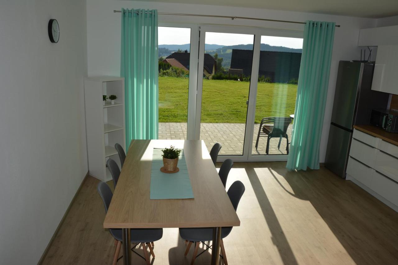 Apartmány Eva Rynešová Lipno nad Vltavou Esterno foto