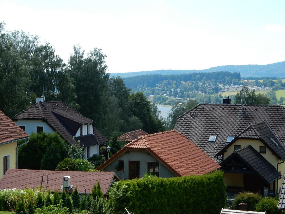 Apartmány Eva Rynešová Lipno nad Vltavou Esterno foto